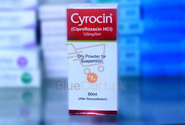Cyrocin Syrup 125mg