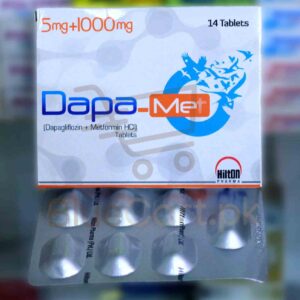 Dapa Met Tablet 5-1000mg