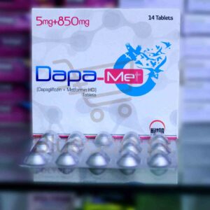 Dapa Met Tablet 5-850mg