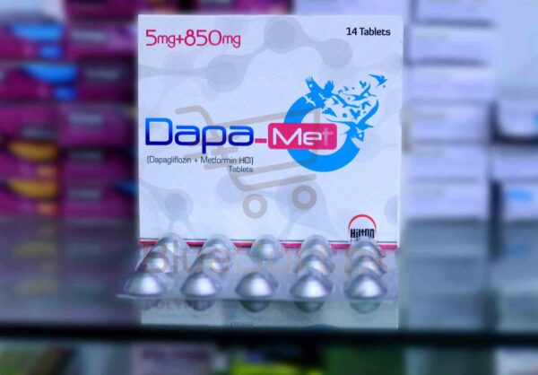 Dapa Met Tablet 5-850mg