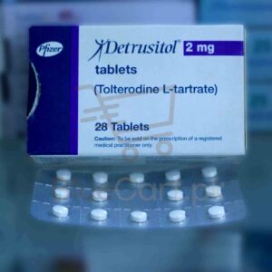 Detrusitol Tablet 2mg