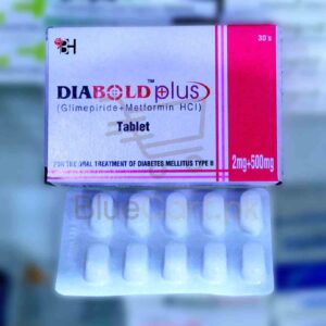 Diabold Tablet 2-500mg