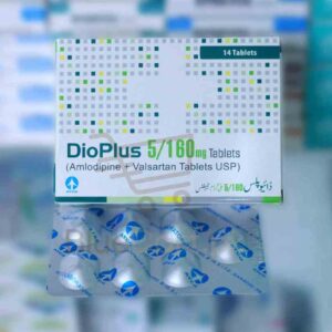 Dioplus Tablet 5-160mg