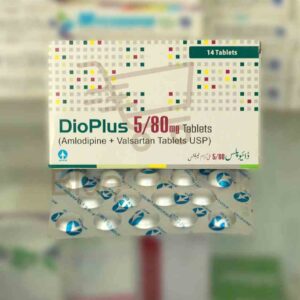 Dioplus Tablet 5-80mg
