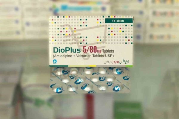 Dioplus Tablet 5-80mg