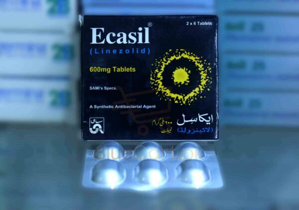 Ecasil Tablet 600mg