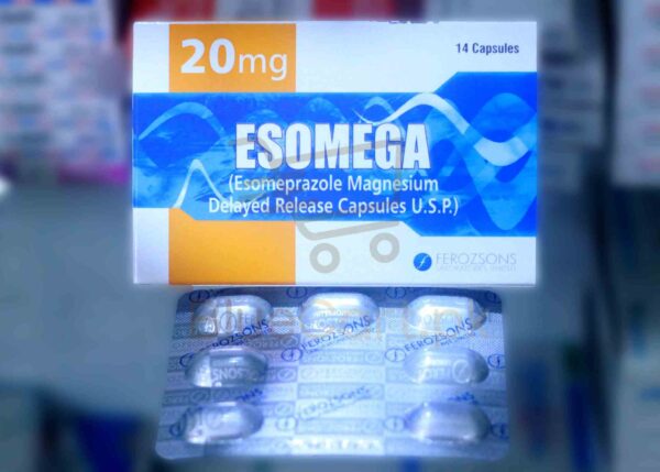 Esomega Capsule 20mg