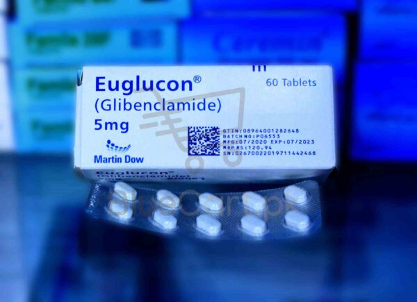Euglucon Tablet 5mg