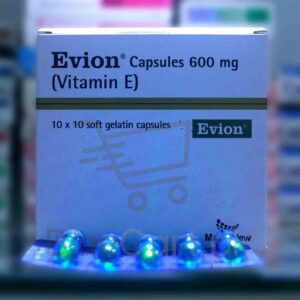 Evion Capsule 600mg