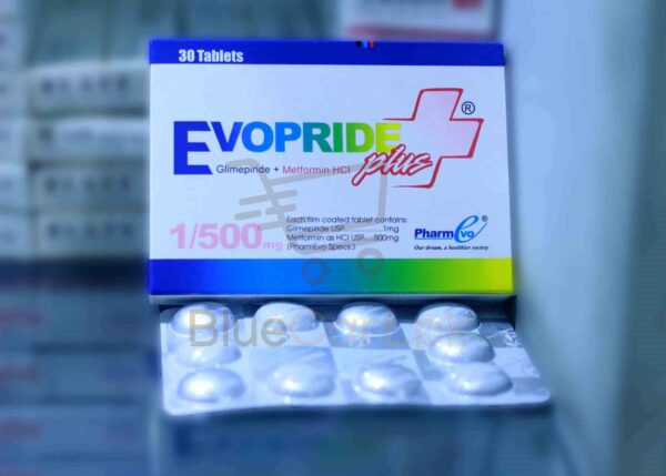 Evopride Plus Tablet 1-500mg