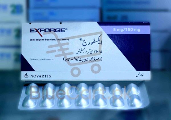 Exforge Tablet 5-160mg