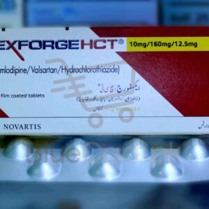 Exforge Hct Tablet 10-160-12.5mg