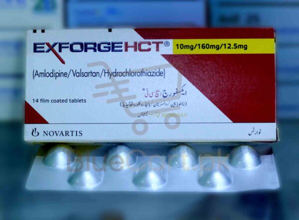 Exforge Hct Tablet 10-160-12.5mg