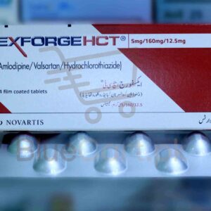 Exforge Hct Tablet 5-160-12.5mg