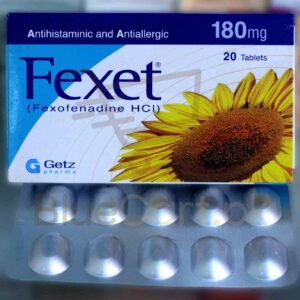 Fexet Tablet 180mg