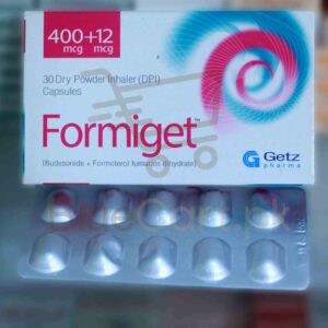 Formiget Capsule 400-12 Mcg