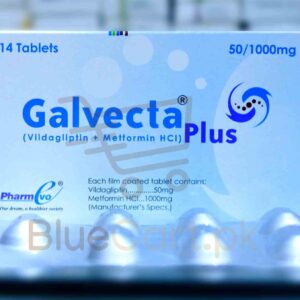 Galvecta Plus Tablet 50-1000mg