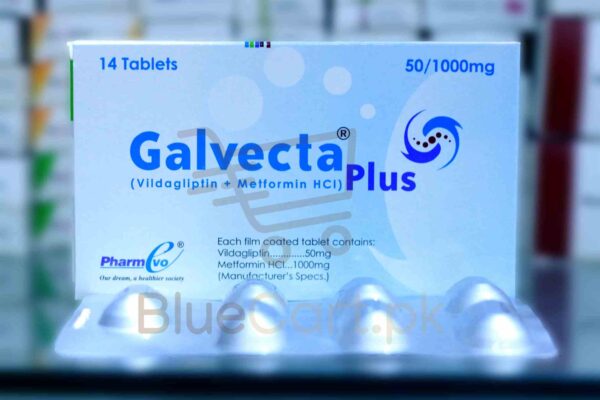 Galvecta Plus Tablet 50-1000mg