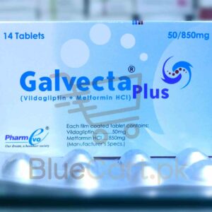 Galvecta Plus Tablet 50-850mg