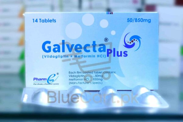Galvecta Plus Tablet 50-850mg
