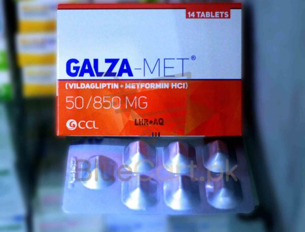 Galzamet Tablet 50-850mg