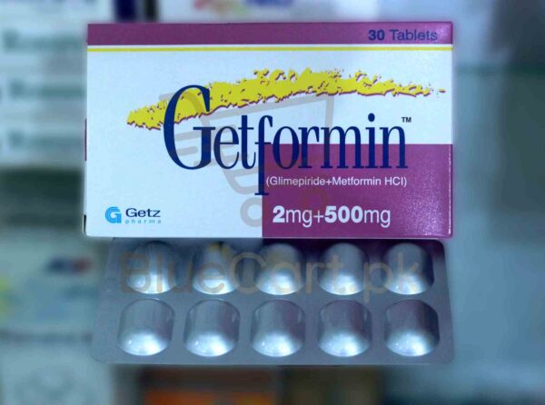 Getformin Tablet 2-500mg