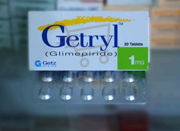 Getryl Tablet 1mg
