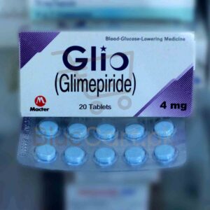 Glio Tablet 4mg