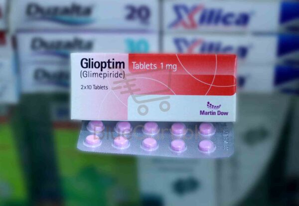 Glioptim Tablet 1mg