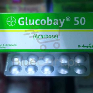 Glucobay Tablet 50mg