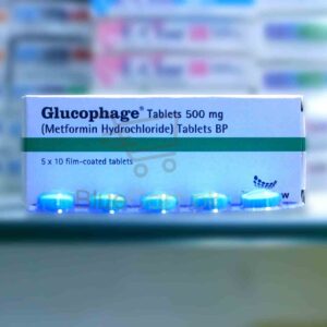 Glucophage Tablet 500mg