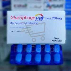 Glucophage Xr Tablet 750mg