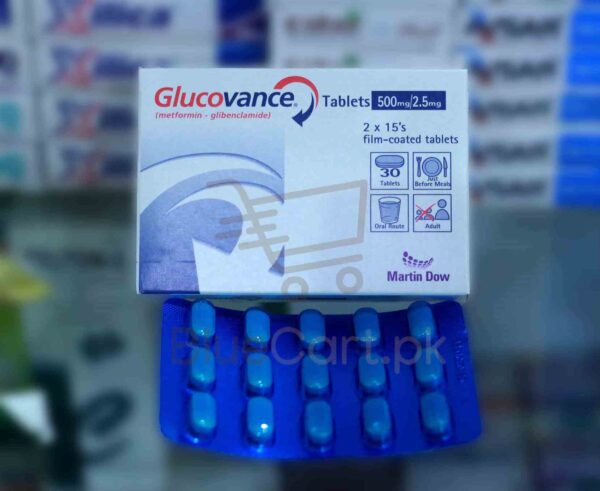 Glucovance Tablet 500-2.5mg