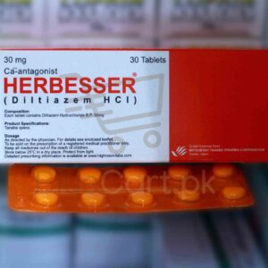 Herbesser Tablet 30mg