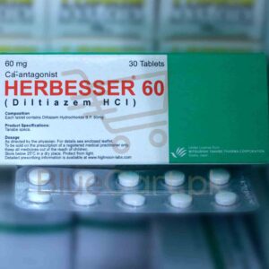 Herbesser Tablet 60mg