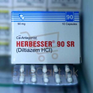 Herbesser Sr Capsule 90mg