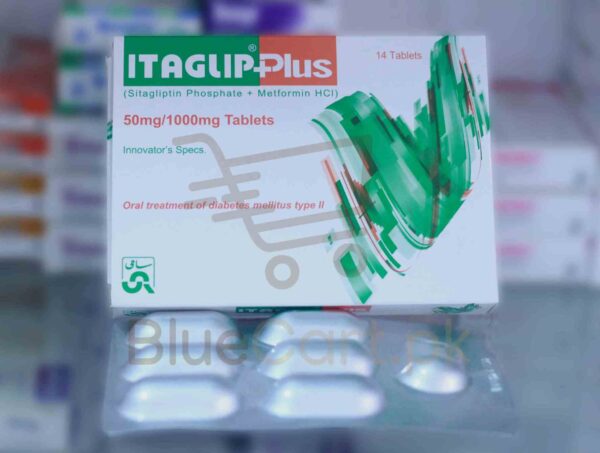 Itaglip Plus Tablet 50-1000mg
