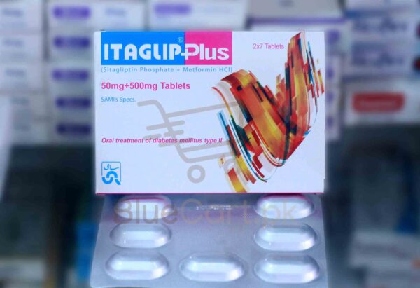 Itaglip Plus Tablet 50-500mg
