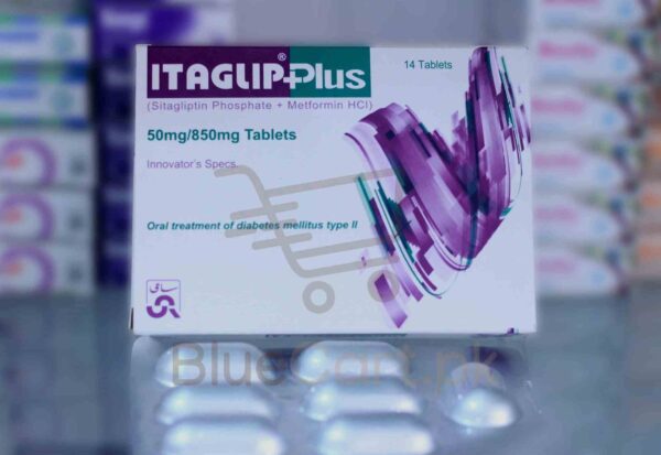 Itaglip Plus Tablet 50-850mg