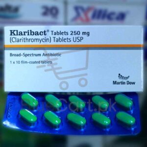 Klaribact Tablet 250mg