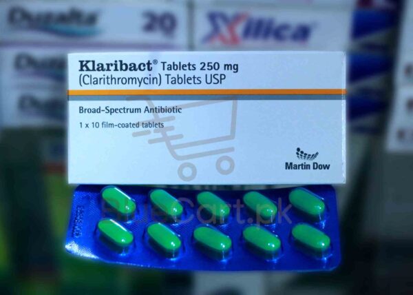 Klaribact Tablet 250mg