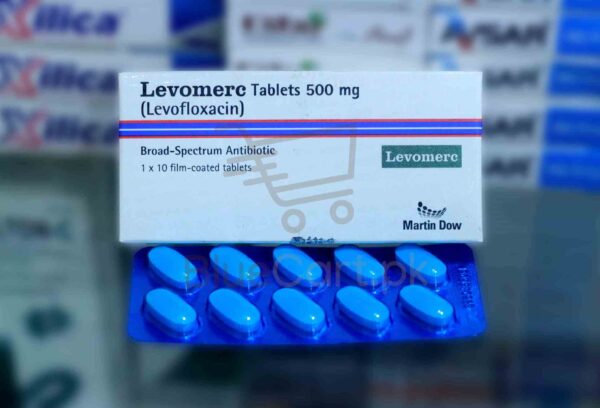 Levomerc Tablet 500mg