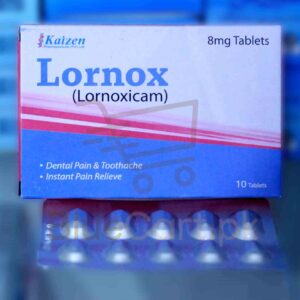 Lornox Tablet 8mg