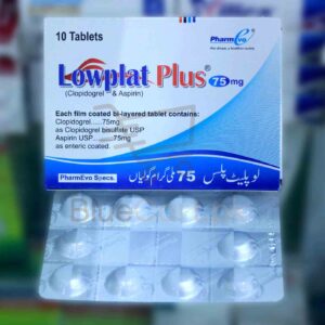 Lowplat Plus Tablet 75mg