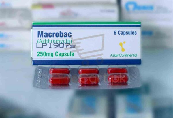 Macrobac Capsule 250mg