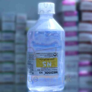 Medisol Normal Saline Sodium Chloride 0.9% 500ml