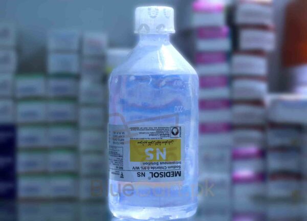 Medisol Normal Saline Sodium Chloride 0.9% 500ml