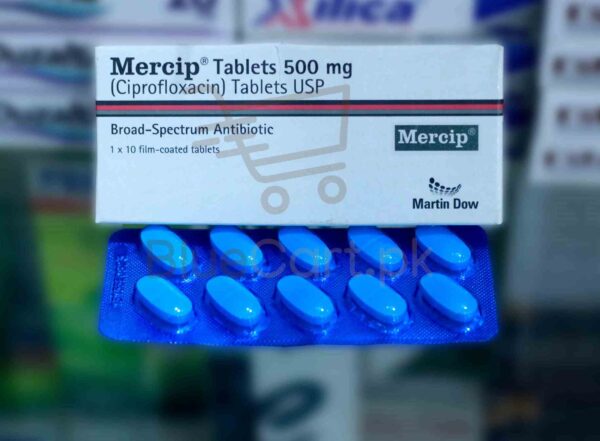 Mercip Tablet 500mg