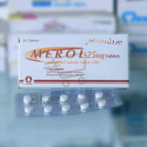 Merol Tablet 25mg