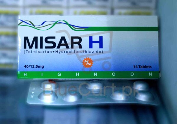 Misar H Tablet 40-12.5mg